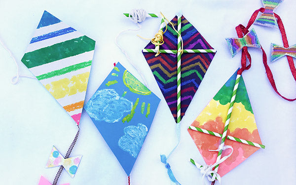 Summertime Paper Kite Craft for Kids – Doodle Hog